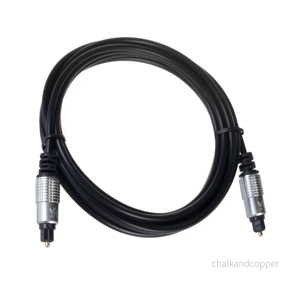 Maclean MCTV-452 Optisk fiberkabel 2,5 m Toslink TT - Bild 3