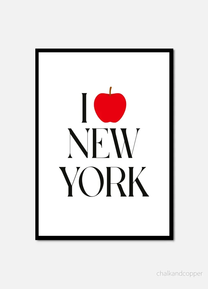 I love New York I love New York