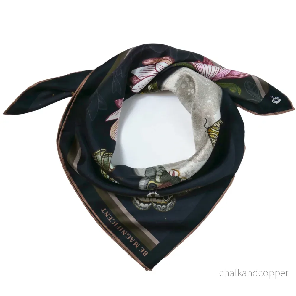 Silk Scarf Sweetly Small Be Magnificent Kueen - Bild 3