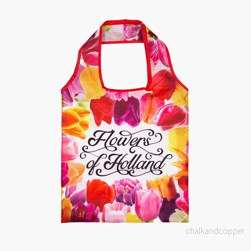 Hopvikbar Shoppingkasse – Tulpaner “Flowers of Holland”