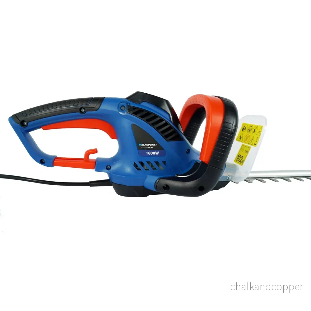 Blaupunkt häcksax, max effekt 1800W, bladlängd 51 cm, HT5010 - Bild 2