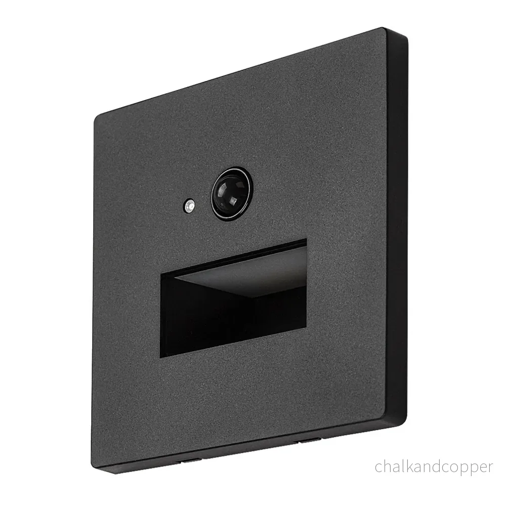 Lunca LED-lampa 1 W IP20 svart 3000, 4500, 6500 K rörelsesensor, ljussensor, 77197, 2 stycken - Bild 2