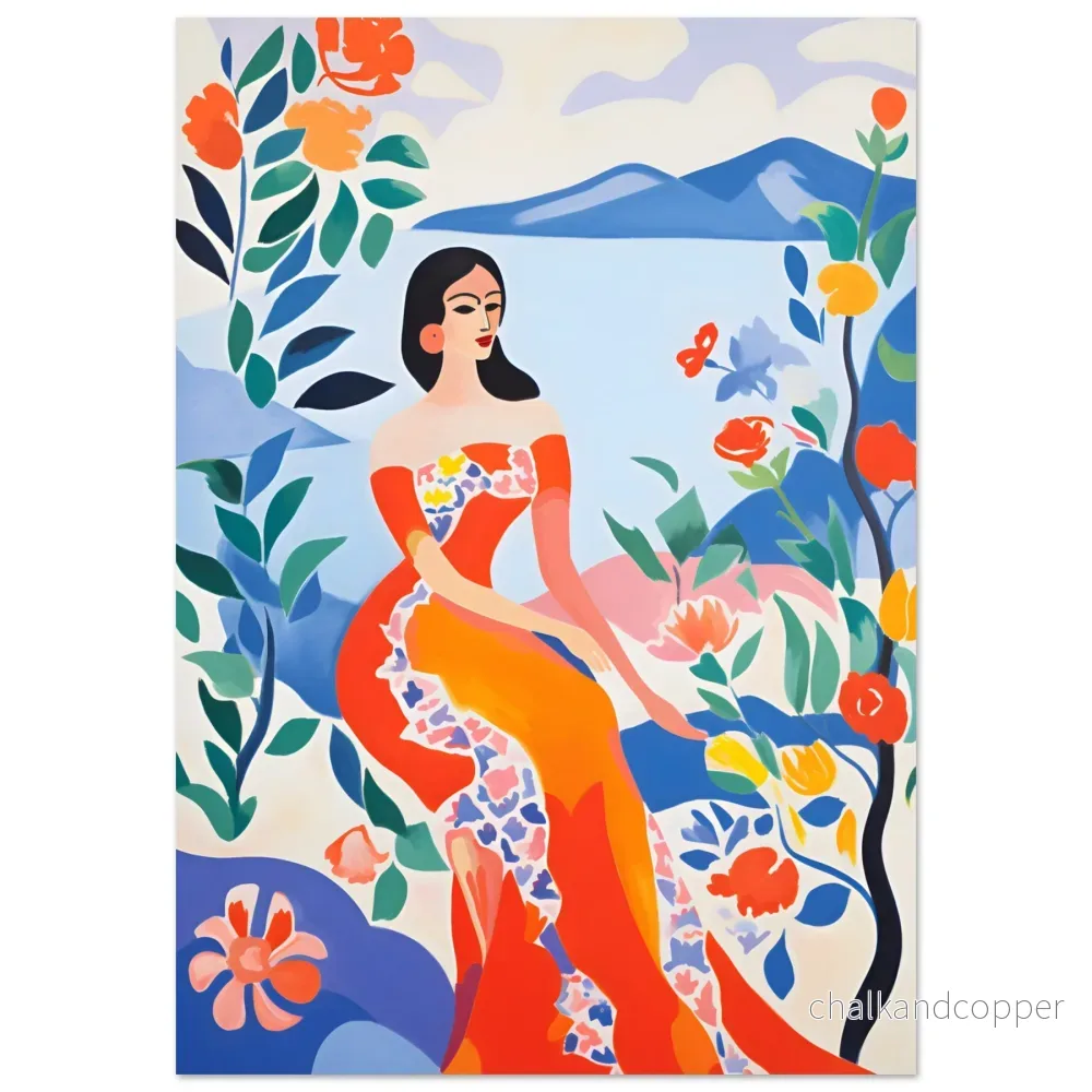 Woman in Bloom - Bild 3
