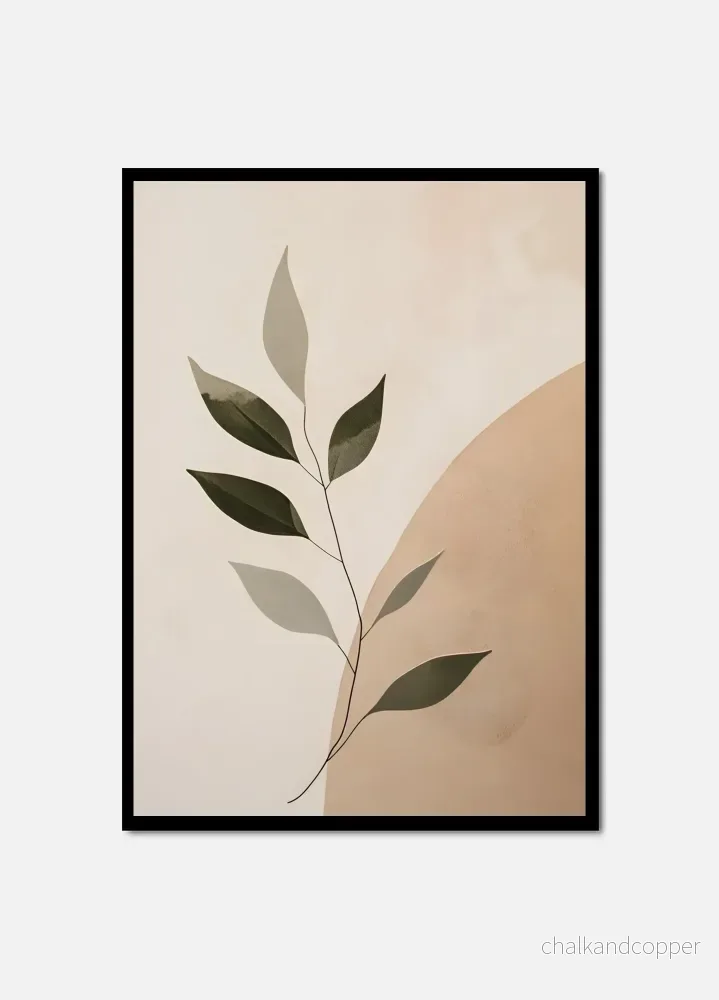 Leafy Minimalism Leafy Minimalism