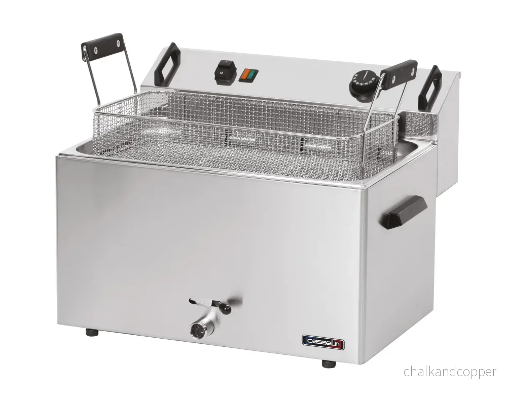 Elektrisk bakverksfritös 16 liter
