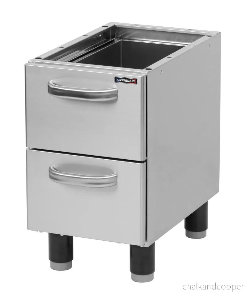 Skåp med 2 lådor 33