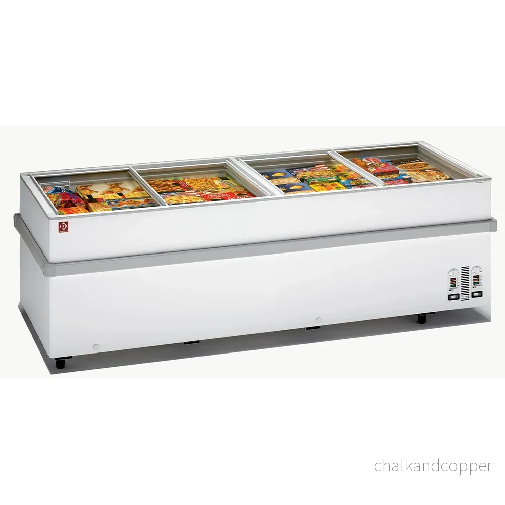 Panorama djupfrys 2 kompressorer, 2 temperaturer Panorama djupfrys 2 kompressorer, 2 temperaturer