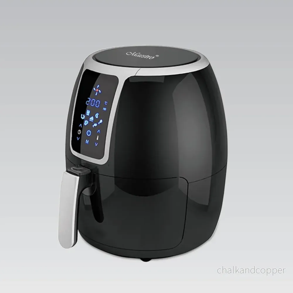 Maestro fettfri fritös, 1500W, 3,7L, svart, MR-756 - Bild 3