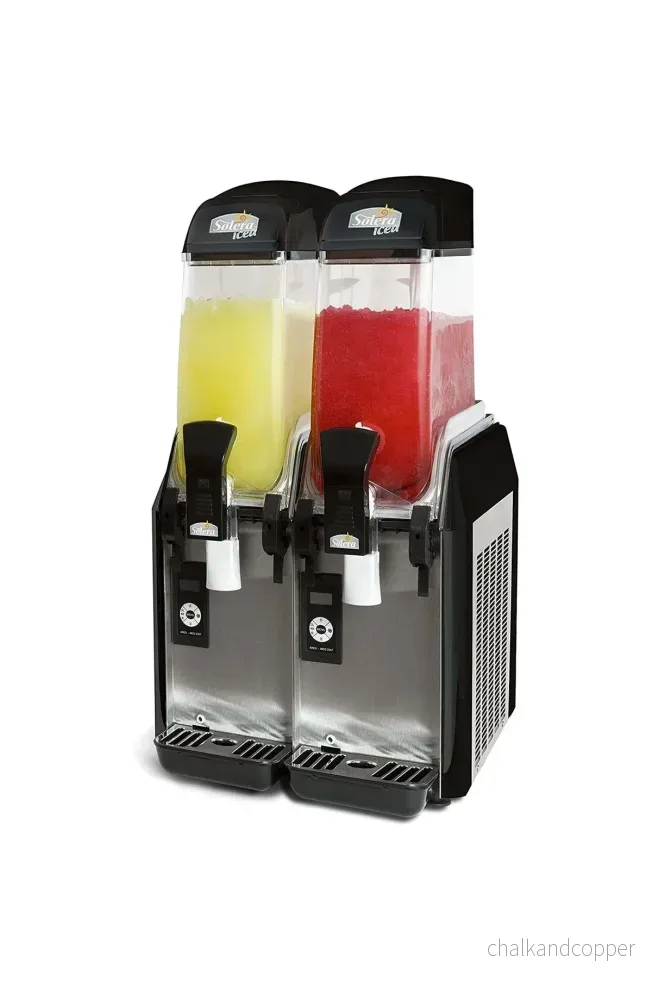Slush Ice Maskin – 2 x 12 liter Slush Ice Maskin – 2 x 12 liter