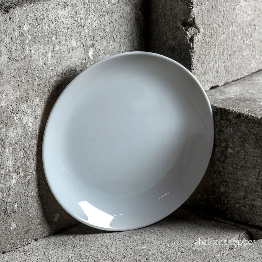 Luminarc desserttallrik, rund, 19 cm, grå, Diwali Granite - Bild 3