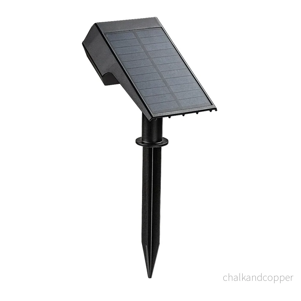 Rabalux Nantes solcellslampa, 50 LM IP65, svart, LED 0,5 W, 77088, 4 stycken - Bild 2