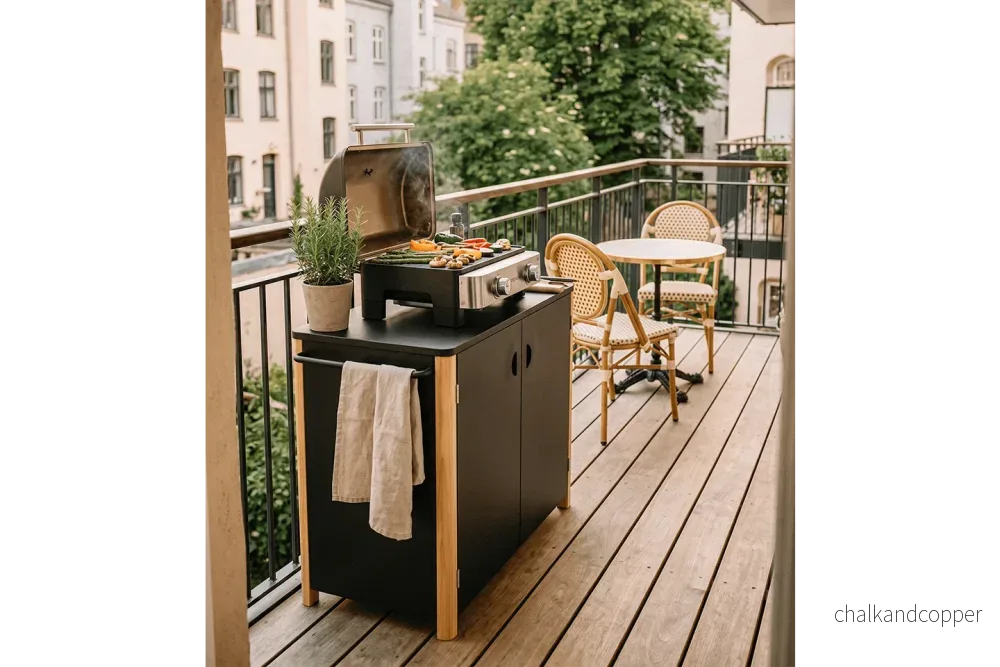 Dagmar grillbord 100 x 50 cm - Bild 2