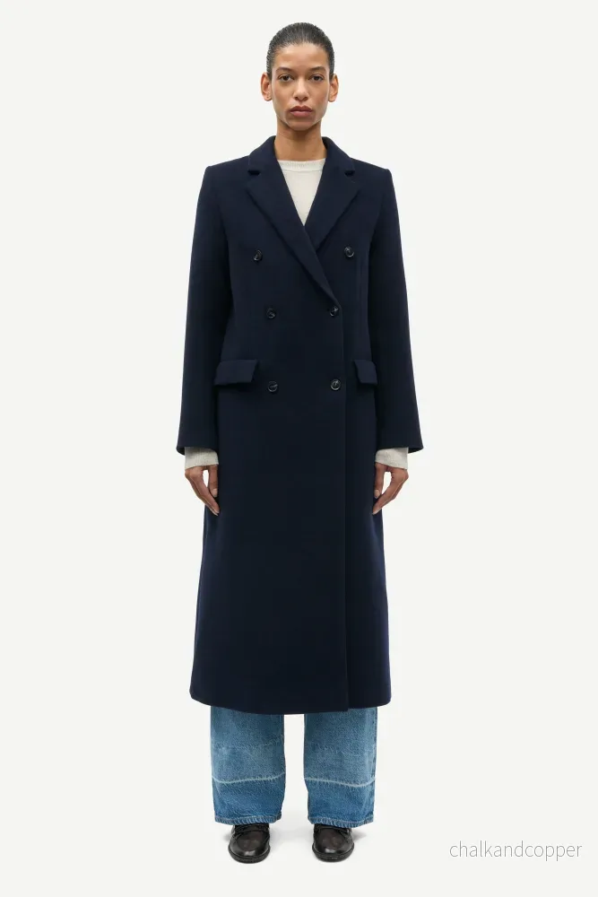 Falcon Coat 11104 Salute Samsoe Falcon Coat 11104 Salute Samsoe