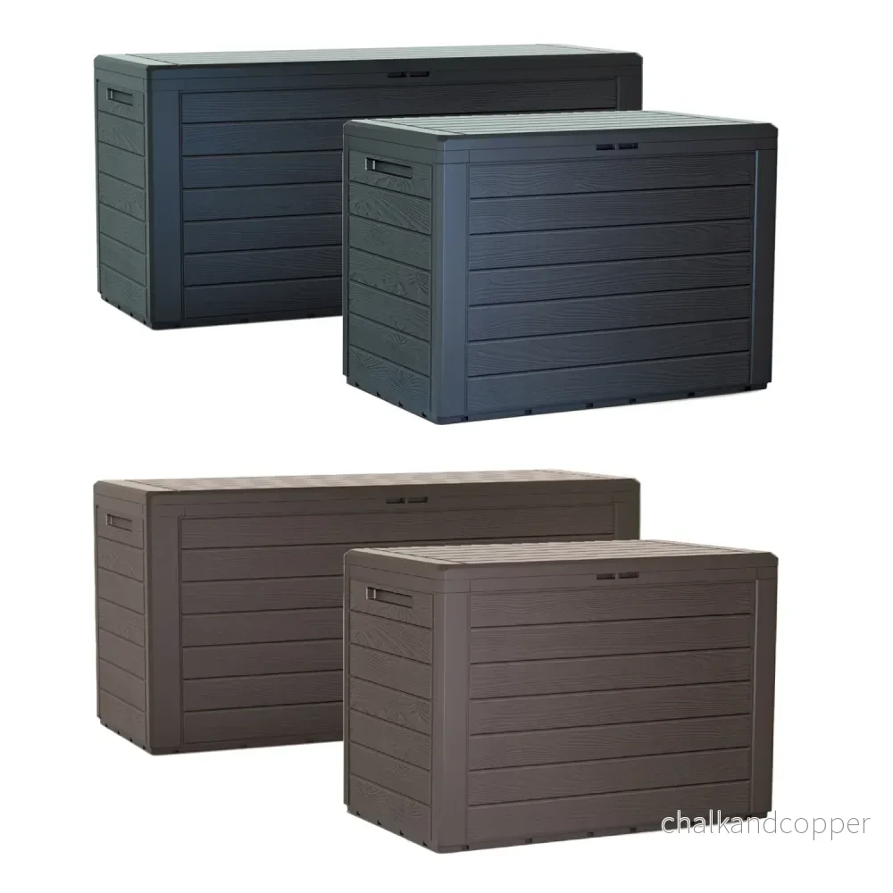 Woodebox 190L Garden Box MBWL190-440U - Amber - Bild 2