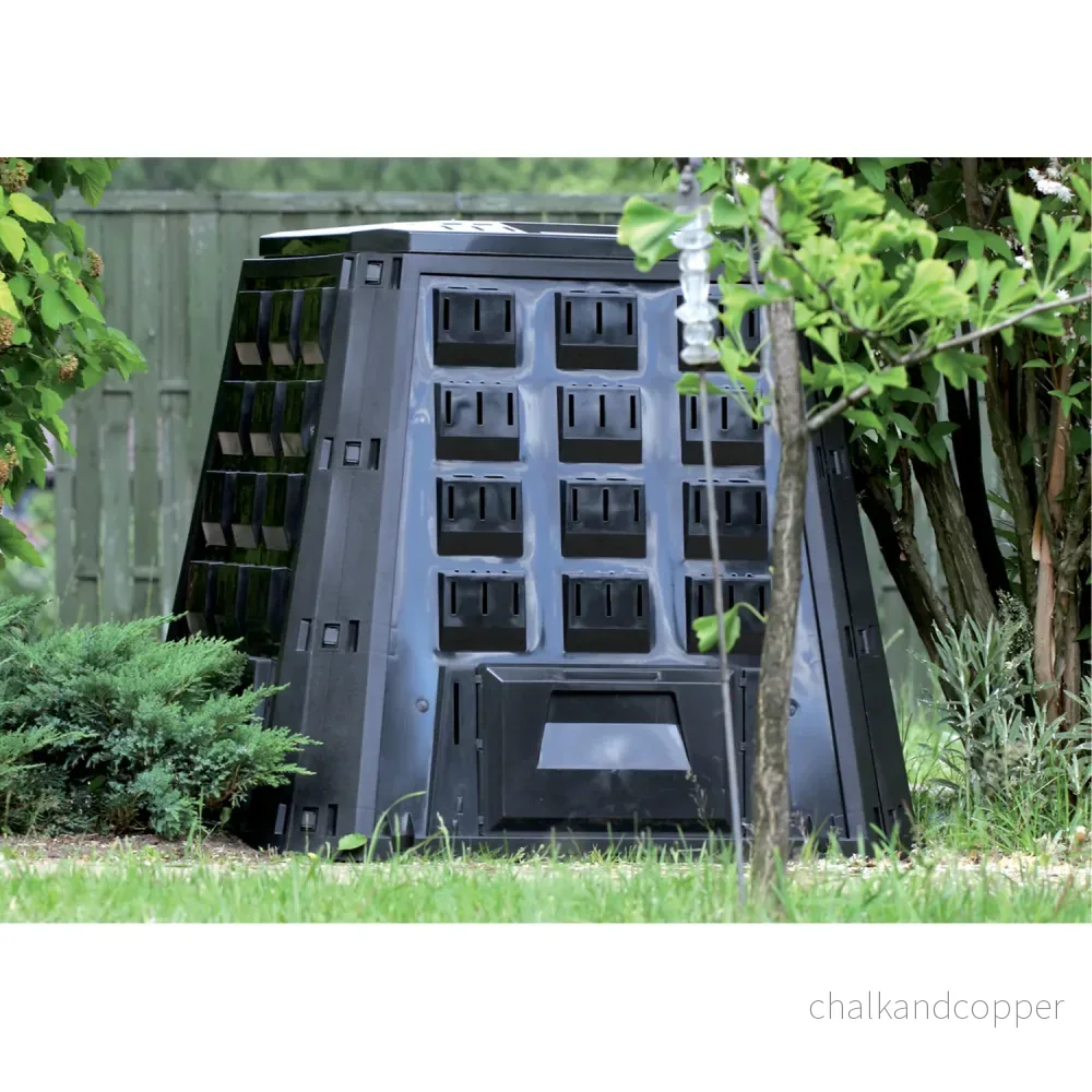 Composter Prosperplast 420L Evogreen svart IKEV420C - Bild 3