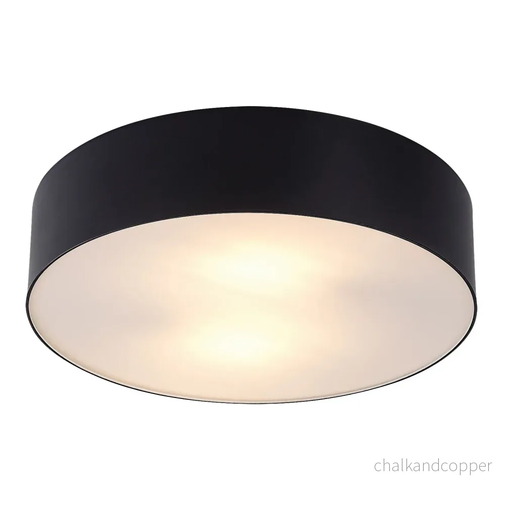 Rabalix Dolen-lampa, svart, 2x E27, max 9 W, IP43, 75065 - Bild 2