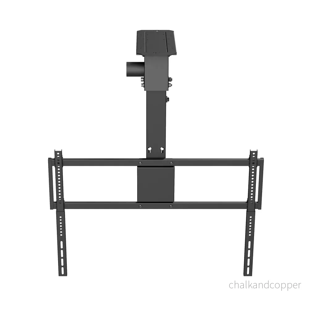 Maclean elektrisk TV-fäste för takmontering, kompatibel med Tuya, max. VESA 800x400, för TV-apparater på 43–86 tum, max. 55 kg, MC-176 T - Bild 3