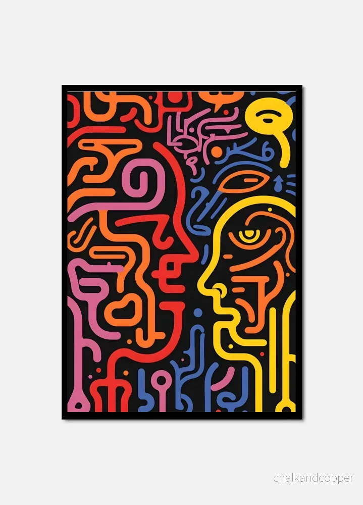 Colorful Strokes