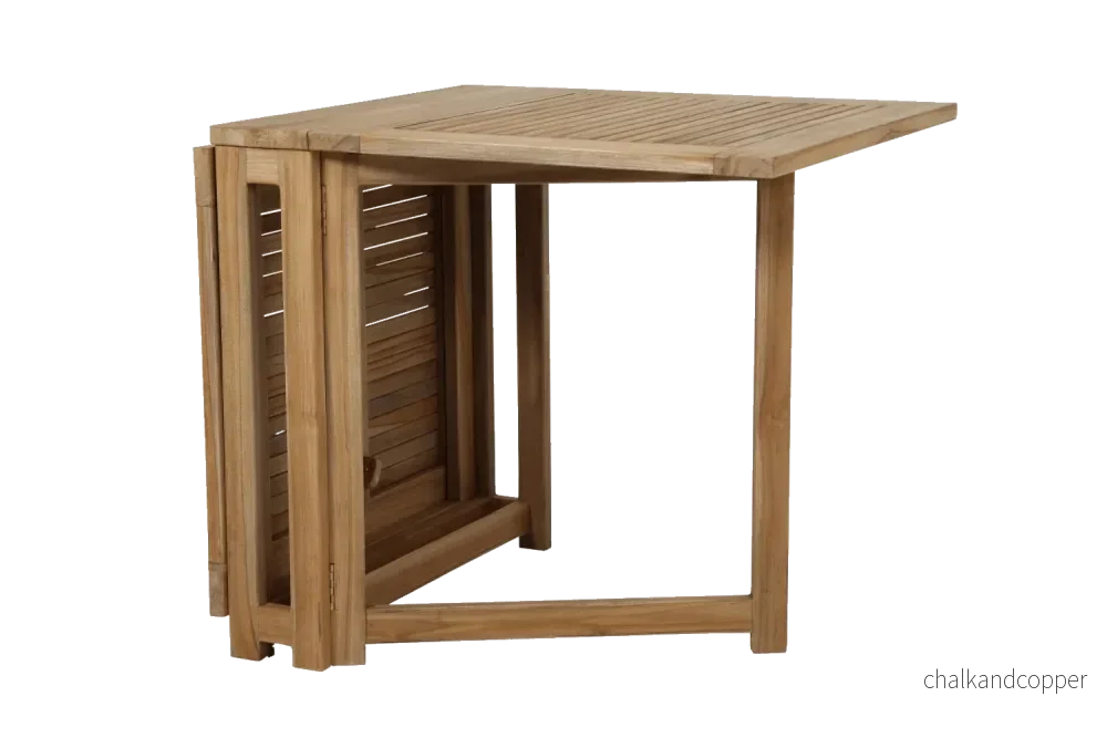 Turin teak butterfly bord 146 x 70 cm Turin teak butterfly bord 146 x 70 cm