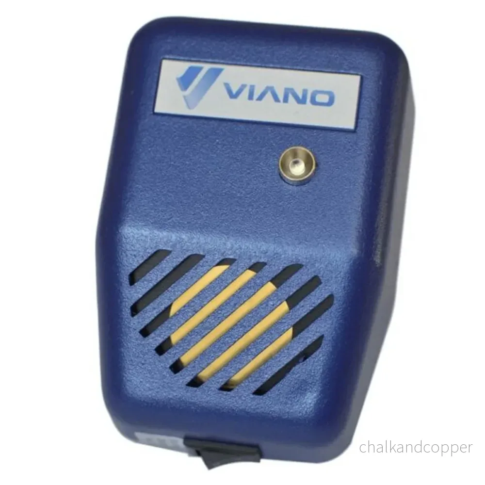 Avskräckningsmedel för gnagare, mårdar, råttor, möss Viano, summer, blinkande diod, OD8 - Bild 3