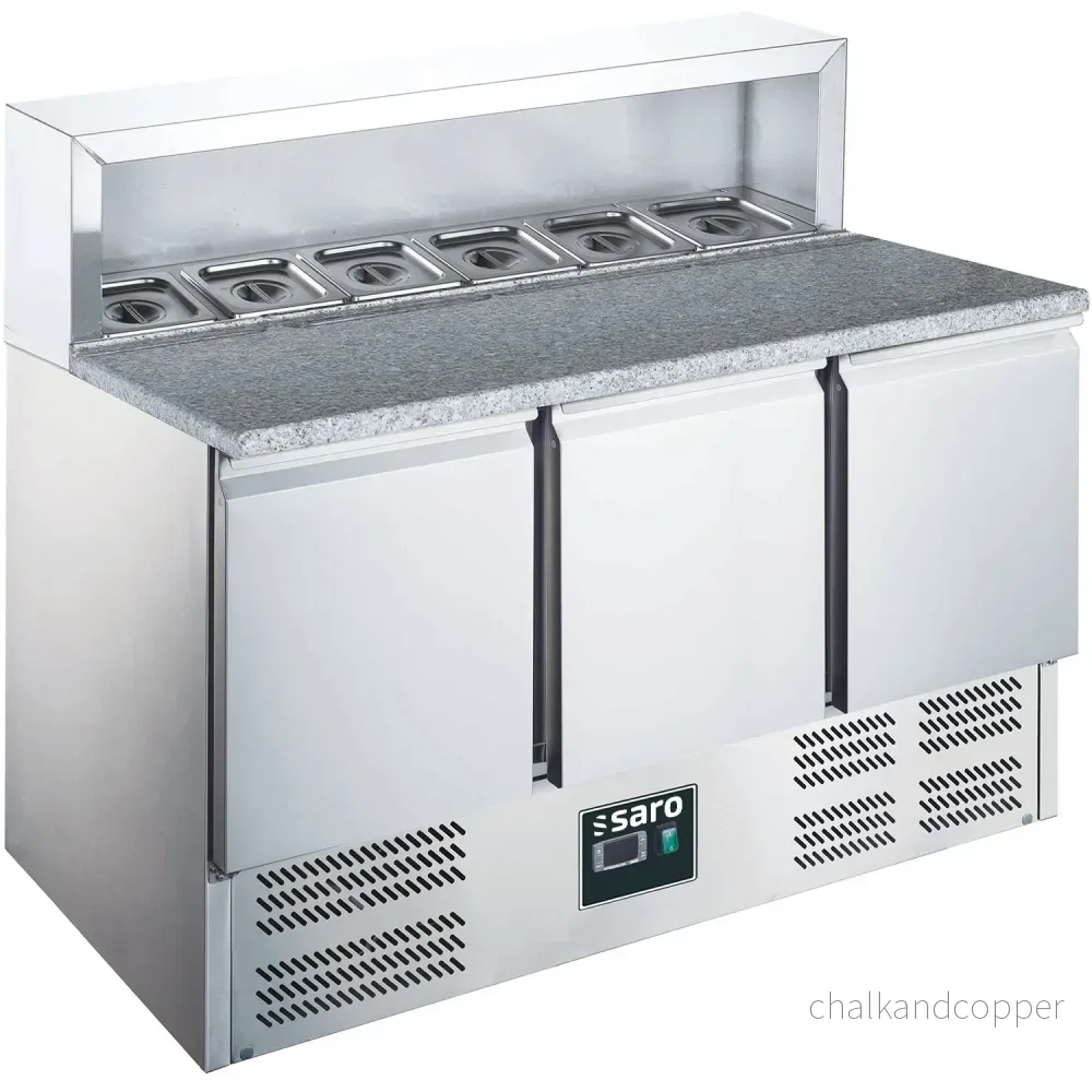 SARO Pizzabord modell EPS 903 SARO Pizzabord modell EPS 903