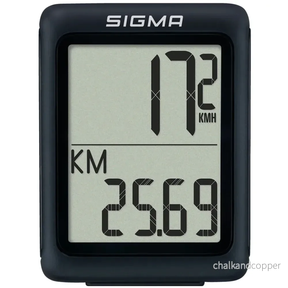 Cykelcomputer Sigma BC 5.0 WR, vattentät, väderbeständig, stor och tydlig display, 5 grundläggande funktioner - Bild 2