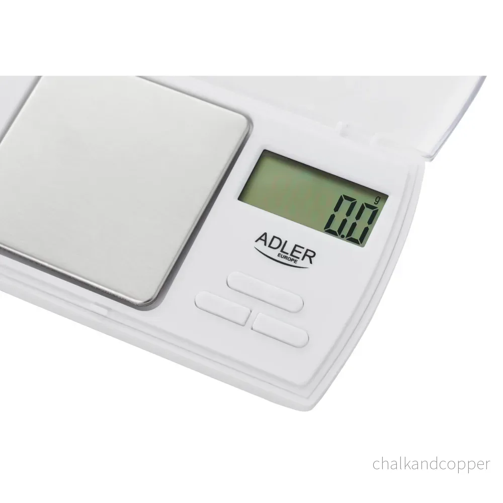 Precisionsvåg Adler AD 3161 med tydlig LCD-display - Bild 2