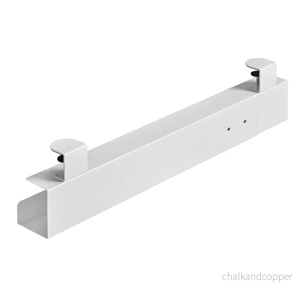 Maclean kabelhanterare under skrivbord, max 5 kg, MC-333 - Bild 3