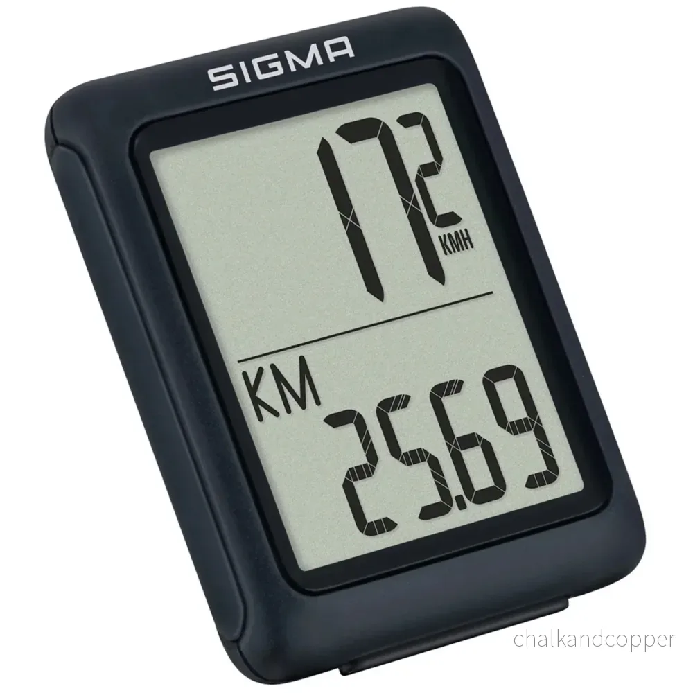 Cykelcomputer Sigma BC 5.0 WR, vattentät, väderbeständig, stor och tydlig display, 5 grundläggande funktioner - Bild 3