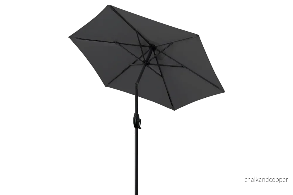 Basic lift neo parasoll med tilt Ø180 cm - Bild 3