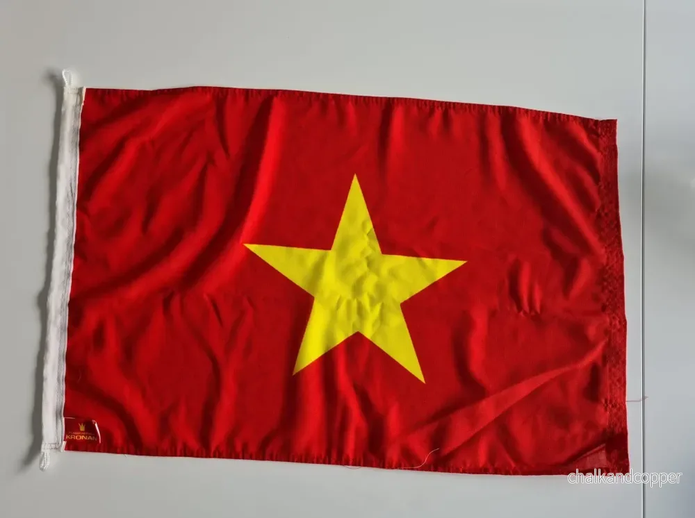 Vietnams flagga - Bild 2