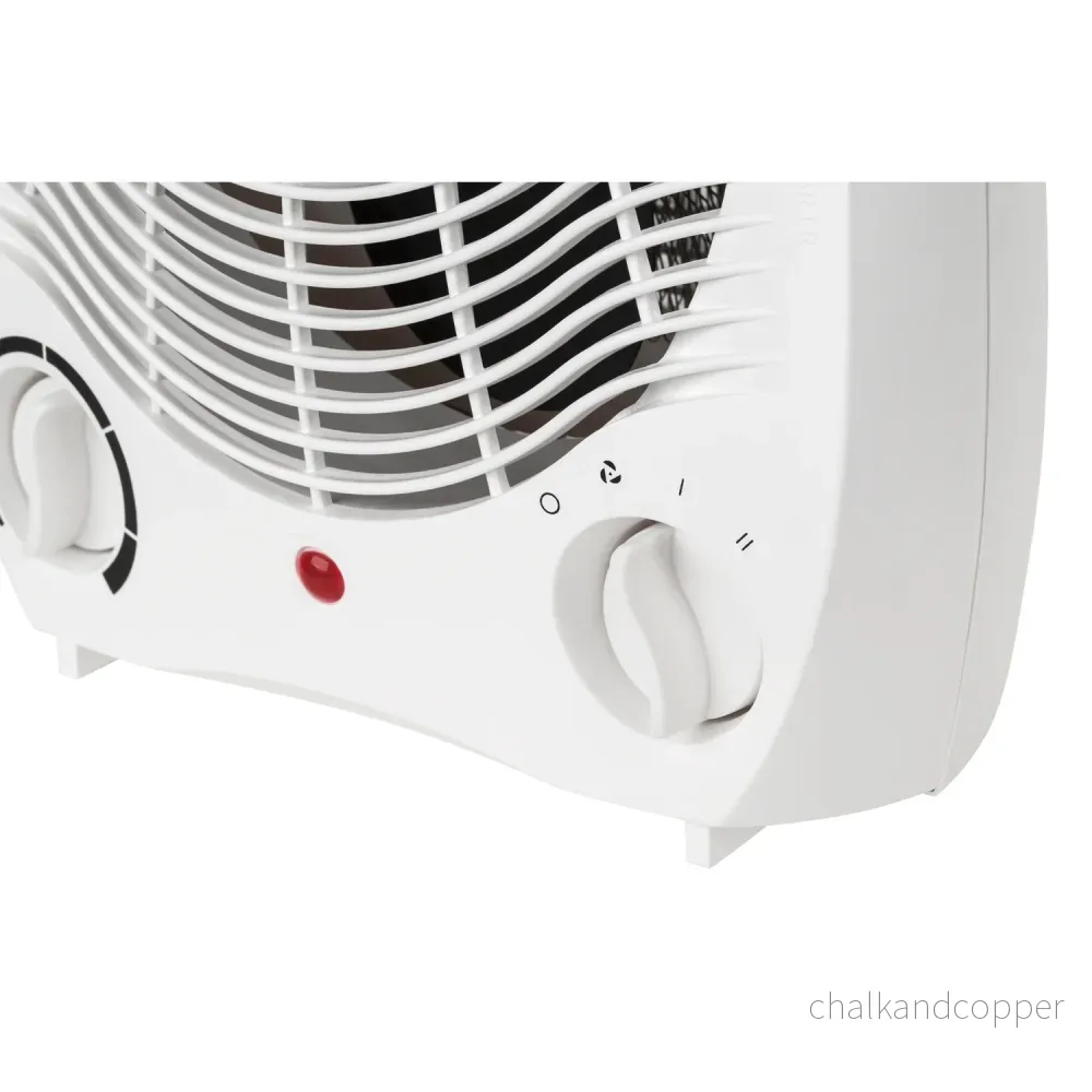 Termoelektrisk fläkt 2000W Teesa TSA8025 3 driftlägen, justerbar termostat - Bild 2