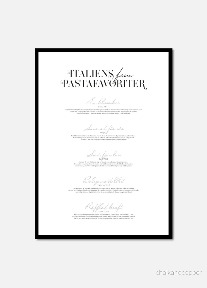 Pastaguide – The Taste of Tradition
