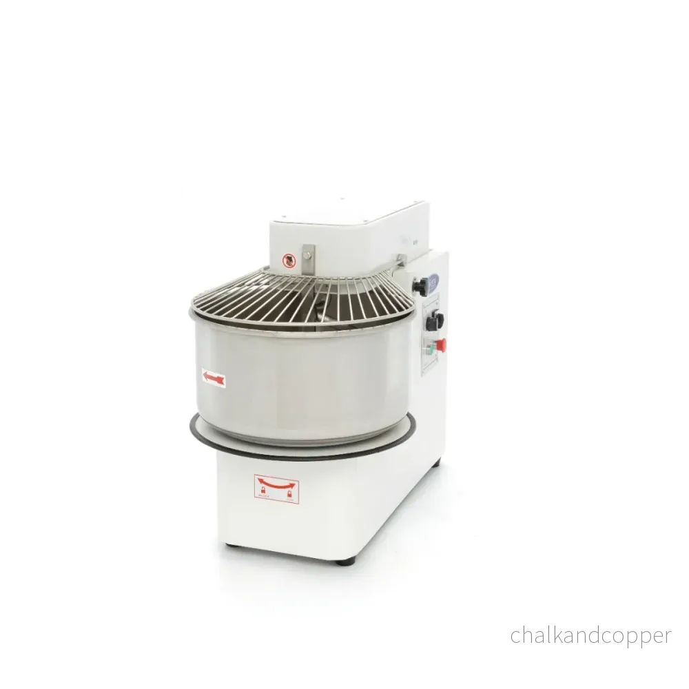 Degblandare - 50L - 30kg deg - 2 hastigheter - Avtagbar skål - 400V