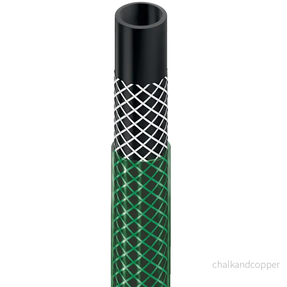 Cellfast trädgårdsslang, 3-lagers, korsflätad polyester, 5/8" 50 m, Economic - Bild 2