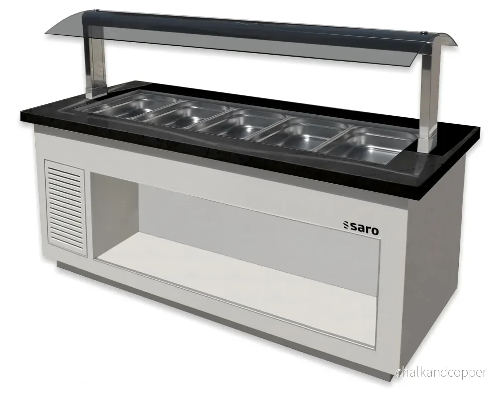 SARO Varmbuffé modell PREMIUM LINE SB-H 230 vit