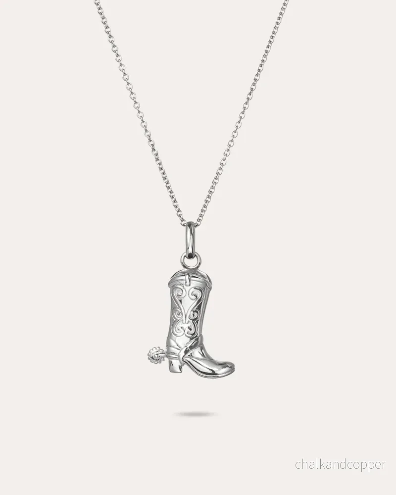 Shoe la la Cowgirl - Silverhalsband - Bild 2
