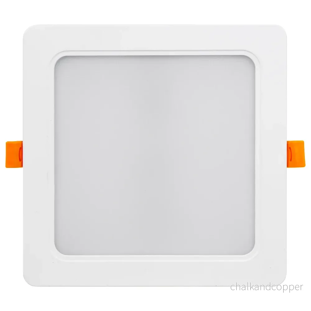Maclean LED-takpanel, infälld montering SLIM, 18W, neutralvit 4000K, 170*170*26mm, 1800lm, MCE374 S + adapter för ytmontering MCE379 S - Bild 2