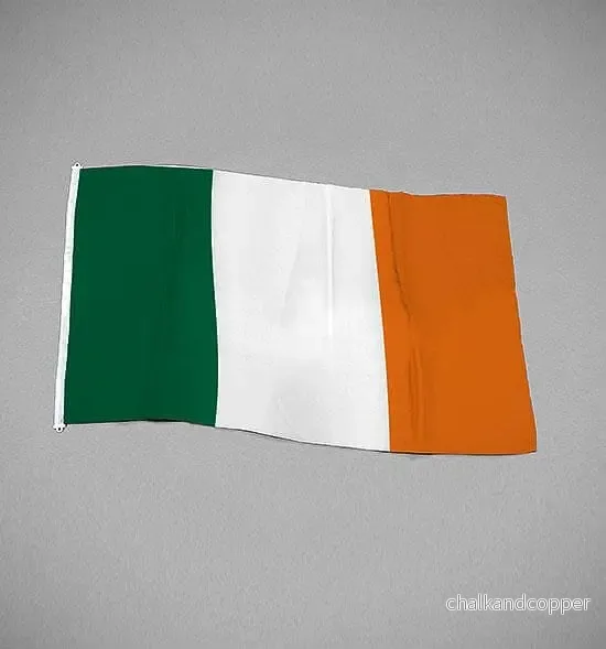 Irlands flagga - Bild 2