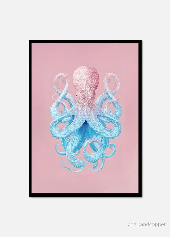 Bubblegum Octopus