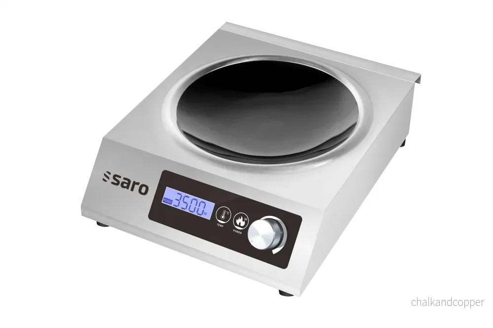 SARO Wok induktionsspis 3,5 kW modell ASKAN SARO Wok induktionsspis 3,5 kW modell ASKAN
