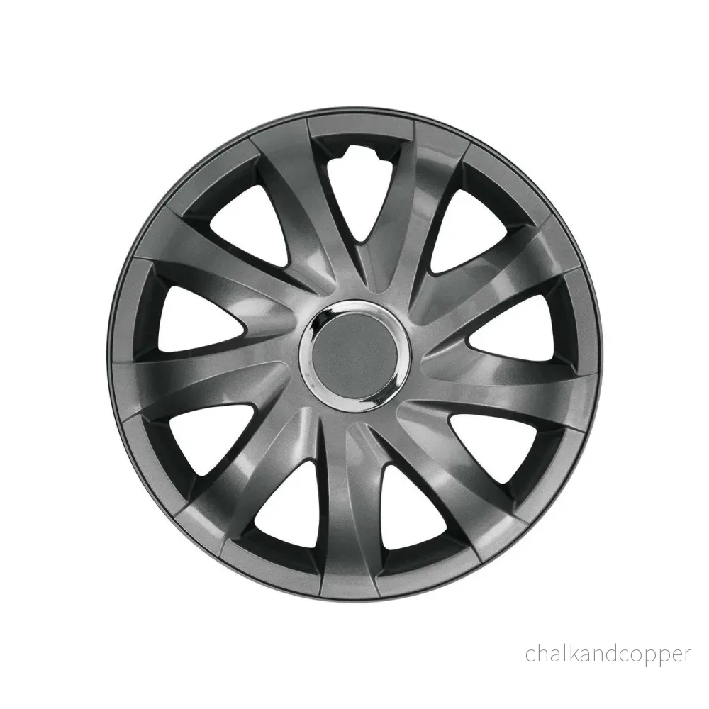 Kapsyler 15” NRM DRIFT GRAPHITE 4 st grafitfärgad Kapsyler 15” NRM DRIFT GRAPHITE 4 st grafitfärgad