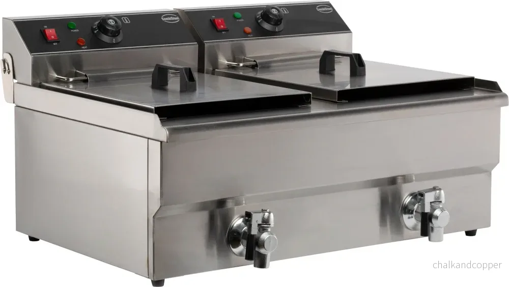 ELEKTRISK FRITÖS 2X10 L