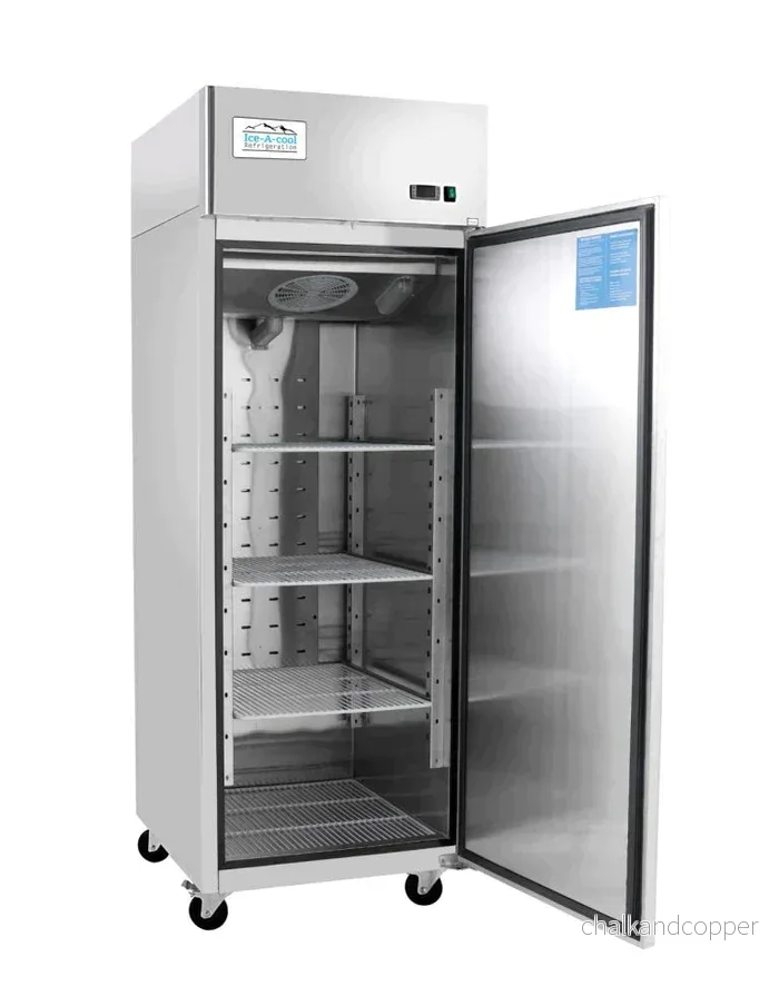 Industrifrys - Rostfritt stål - 455 liter nät - GN 2/1 - IAC - Bild 2