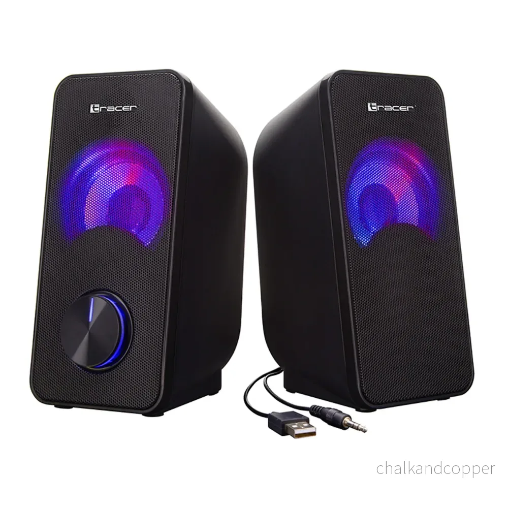 Tracer-högtalare, RGB-bakgrundsbelysning, 6 W RMS, USB-strömförsörjning, Loop - Bild 3