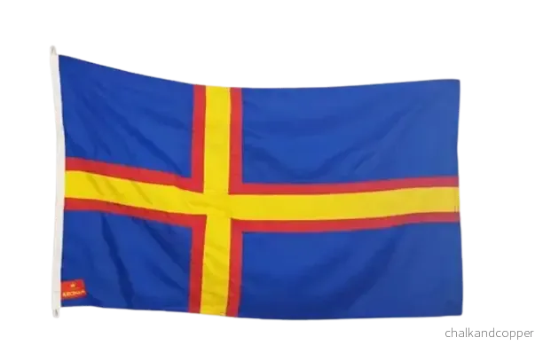 Hälsinglands landskapsflagga Hälsinglands landskapsflagga