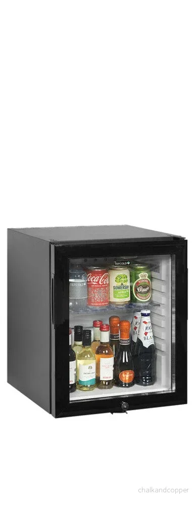 Minibar med glasdörr – 27 liter – TM35GC Minibar med glasdörr – 27 liter – TM35GC