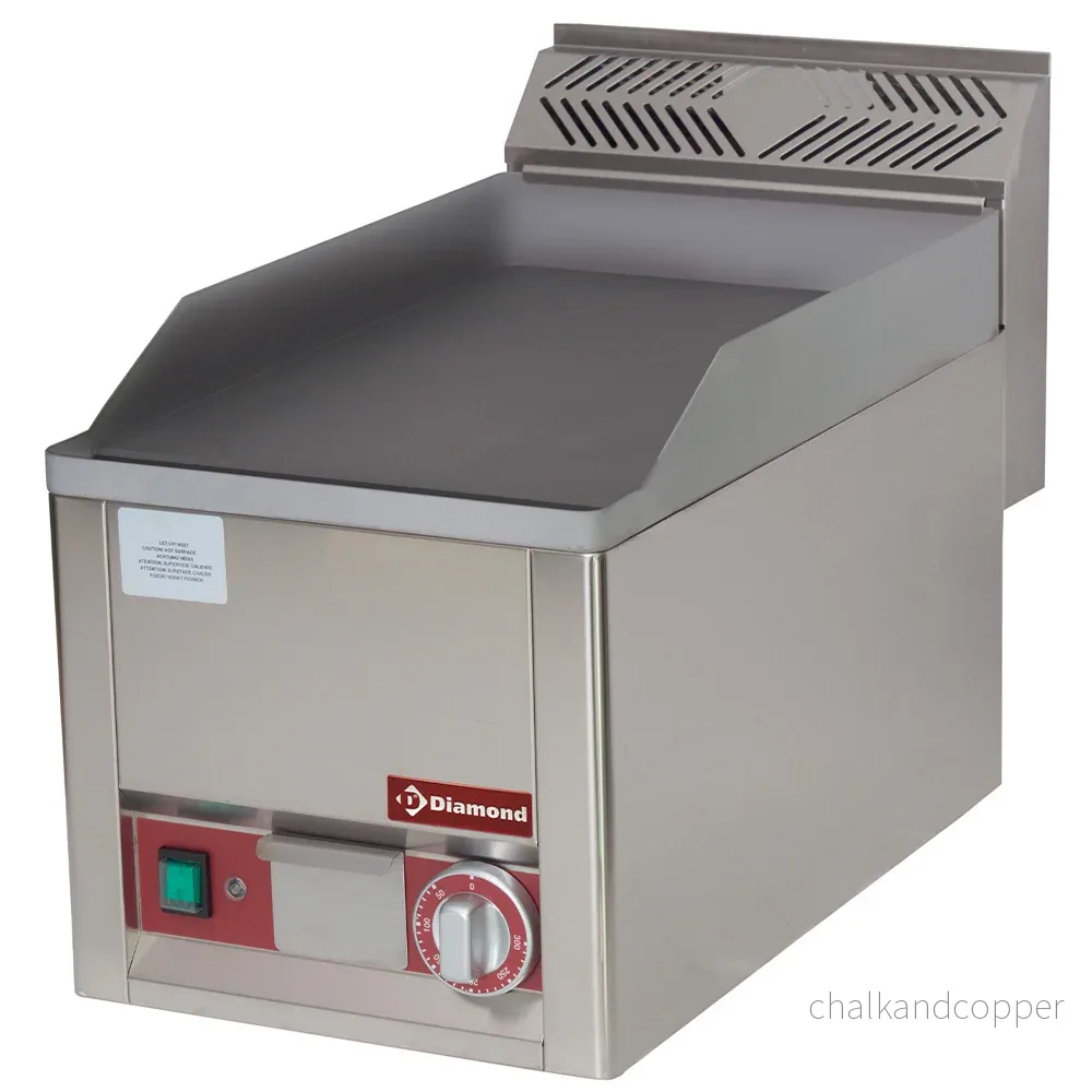 Platt elektrisk kokplatta, -Topp-