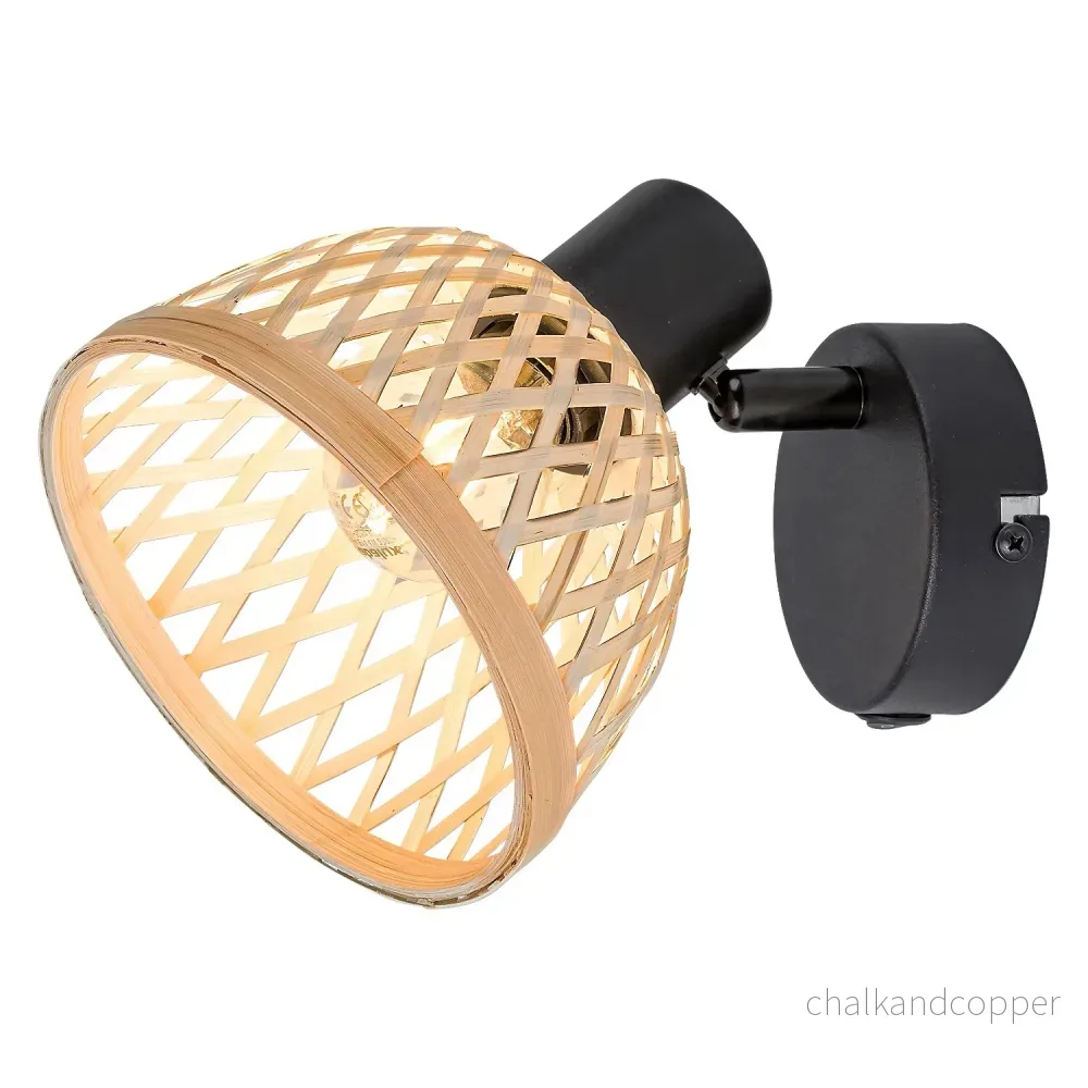 Rabalux 3133 Rottinglampa E14 1xMAX15W Svart - Vägglampa - Bild 2