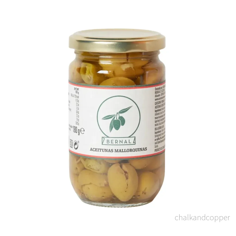 Mallorquinaoliver 180g – Bernal